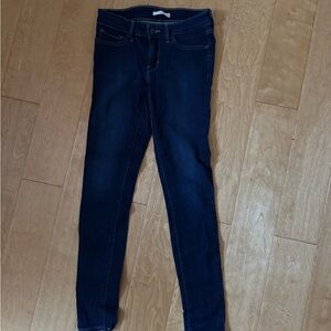 Women's Levi’s 711 Skinny Jeans, size 25
